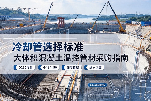 庄浪冷却管选择标准