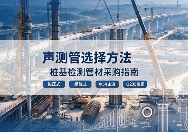 庄浪声测管选型标准