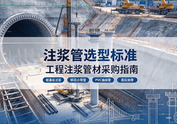 庄浪注浆管选型标准